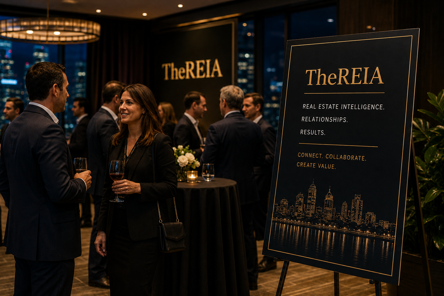 TheREIA Event