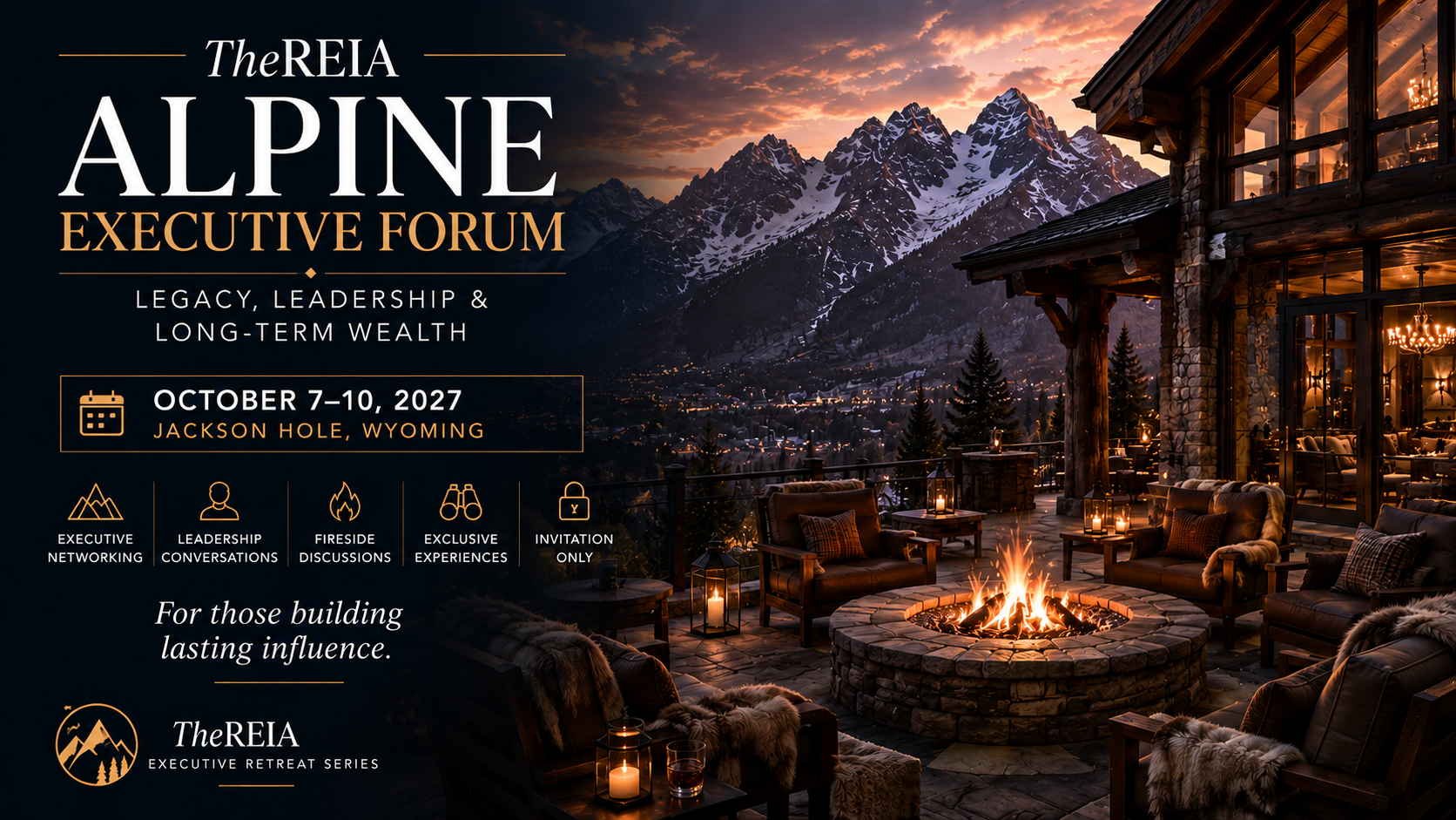 TheREIA Alpine Executive Forum